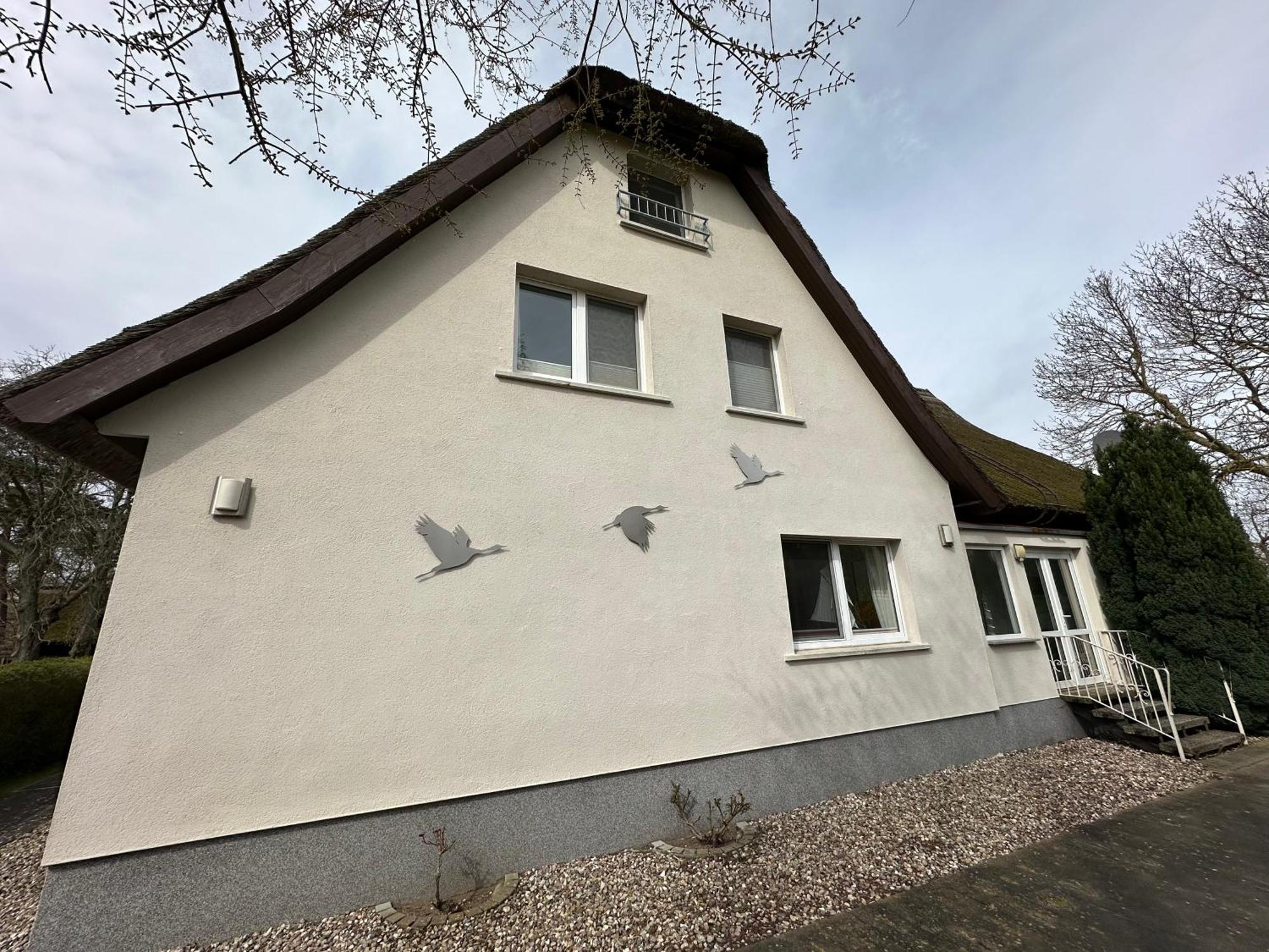 Appartement Boddenhaus Darss à Wieck Extérieur photo
