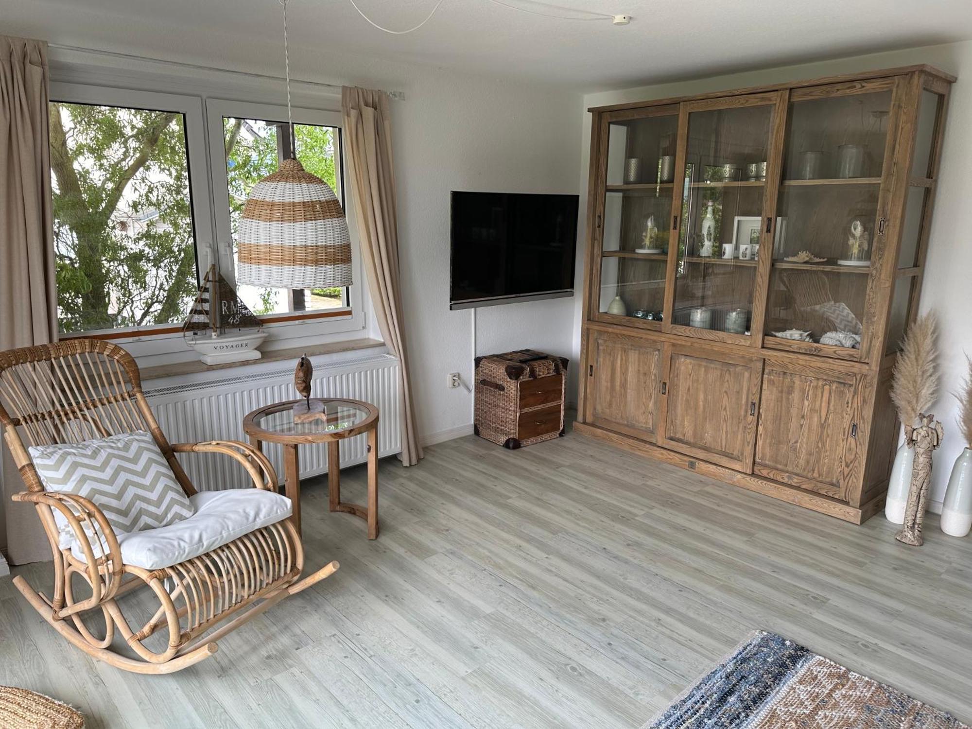 Appartement Boddenhaus Darss à Wieck Extérieur photo